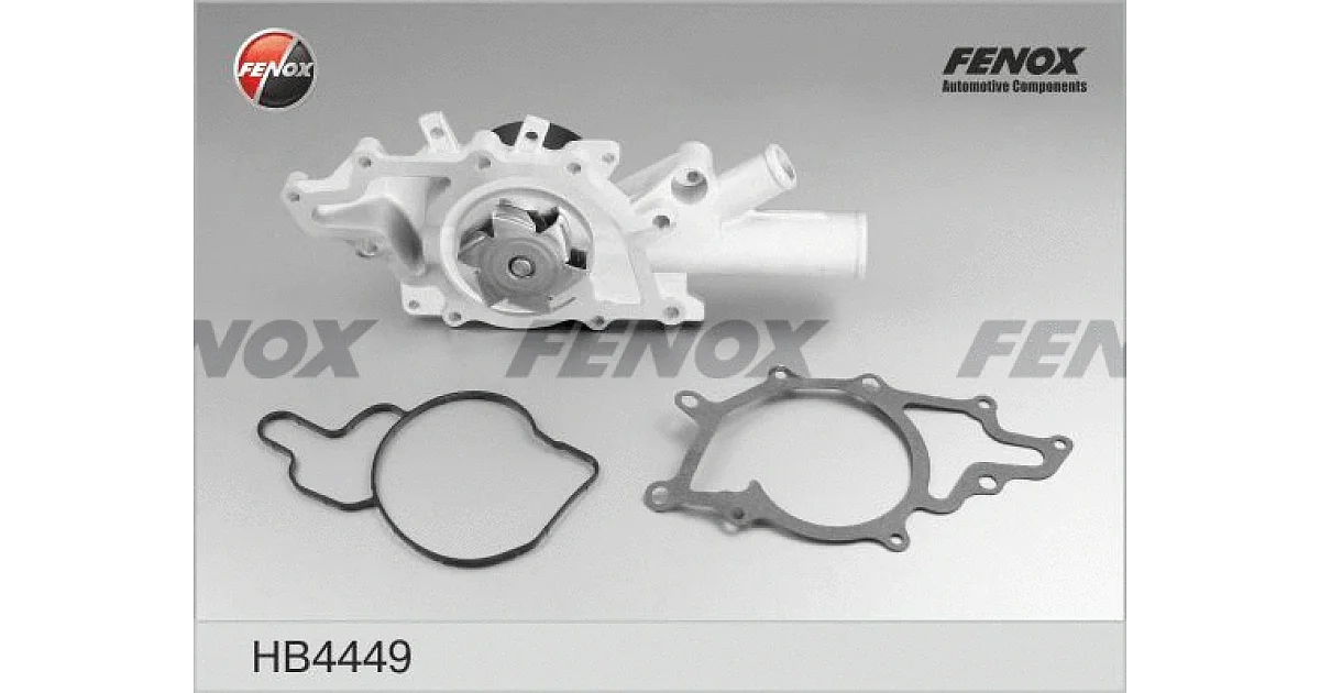 HB4449 - FENOX - Водяной насос, охлаждение двигателя