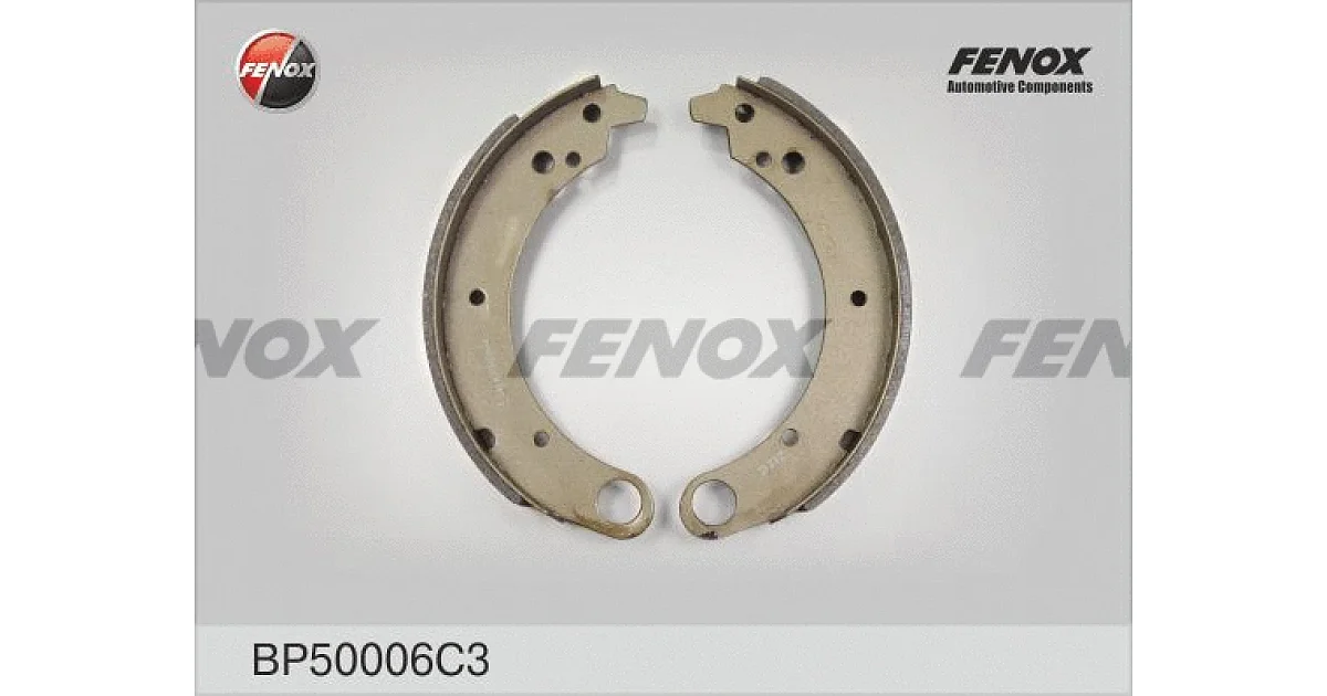 BP50006C3 - FENOX - Комплект тормозных колодок
