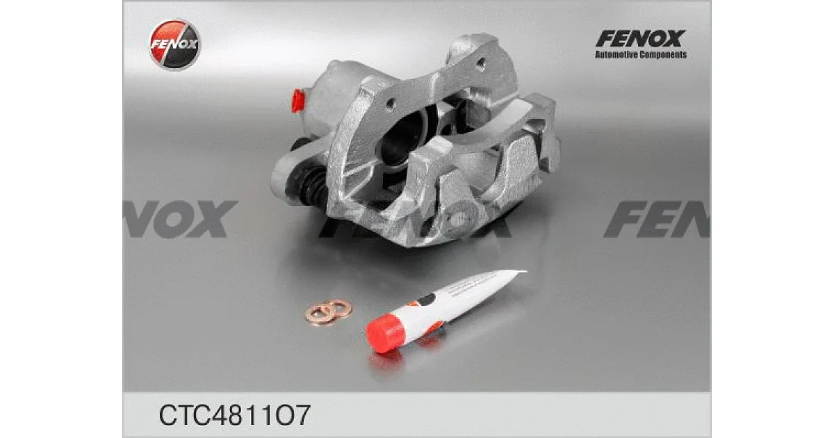 FENOX CTC4811O7, Комплект корпуса скобы тормоза