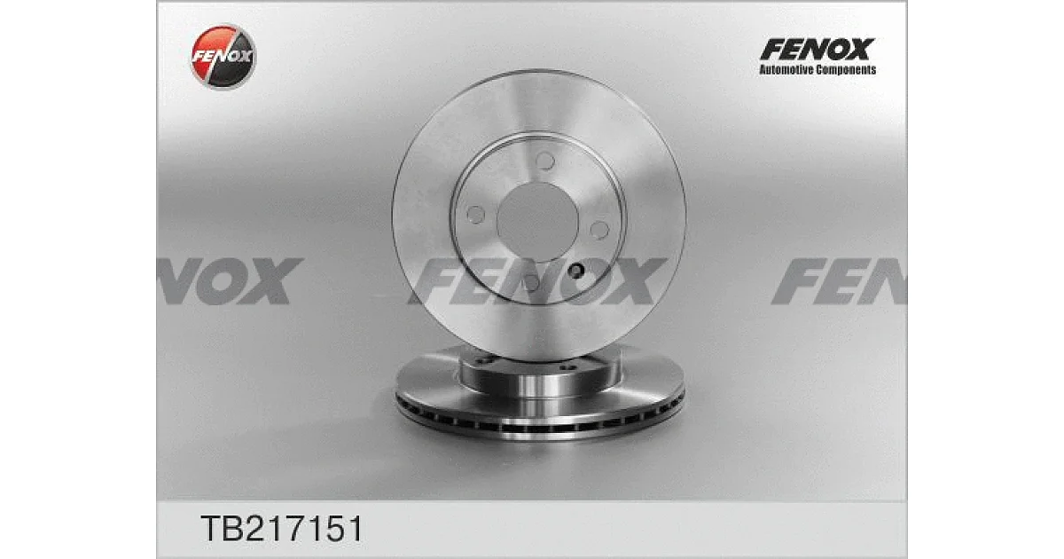 TB217151 - FENOX - Тормозной диск
