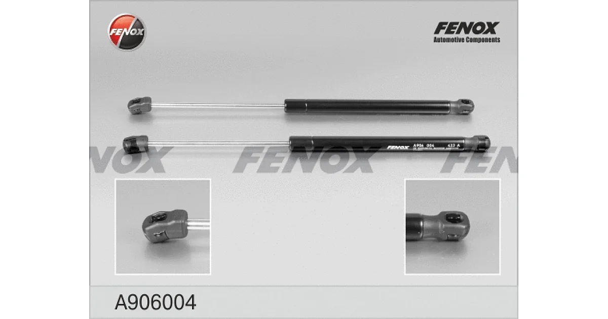 A906004 - FENOX - Газовая пружина, крышка багажник