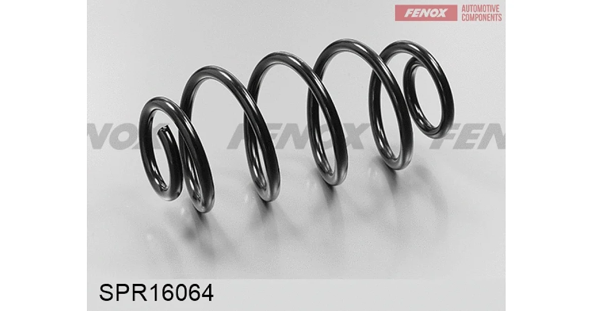 SPR16064 - FENOX - Пружина ходовой части