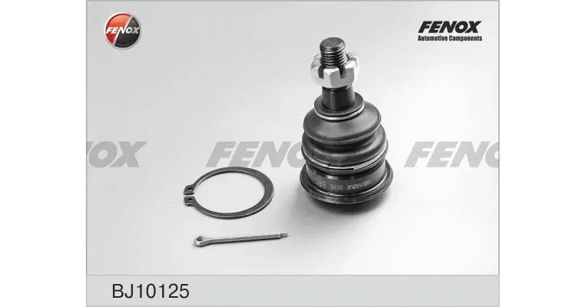 BJ10125 - FENOX - Шарнир независимой подвески / поворотного рычага