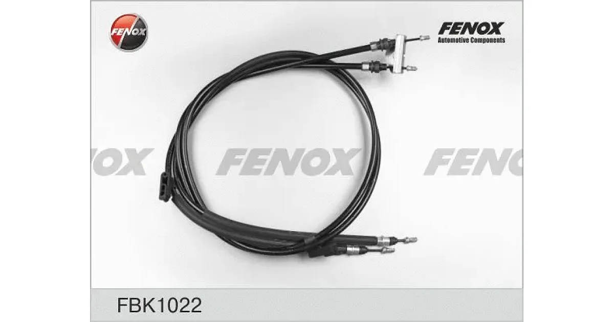 FBK1022 - FENOX - Тросик, cтояночный тормоз
