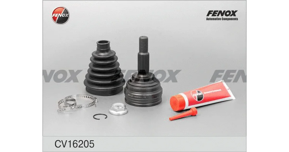 CV16205 - FENOX - Шарнирный комплект, приводной вал