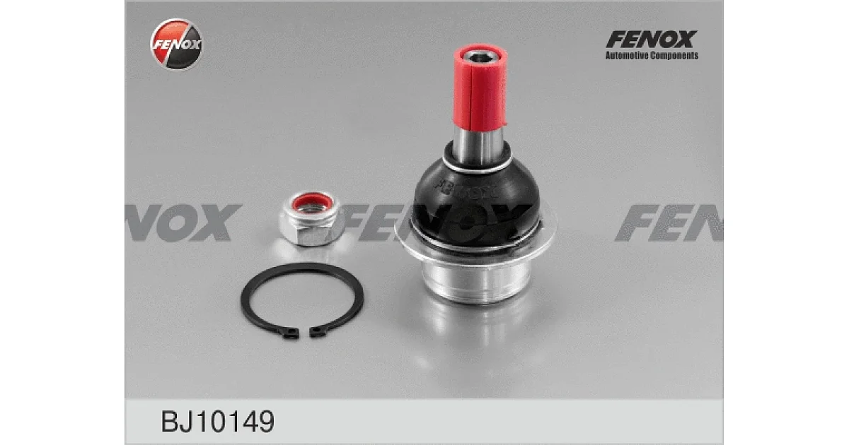 BJ10149 - FENOX - Шарнир независимой подвески / поворотного рычага