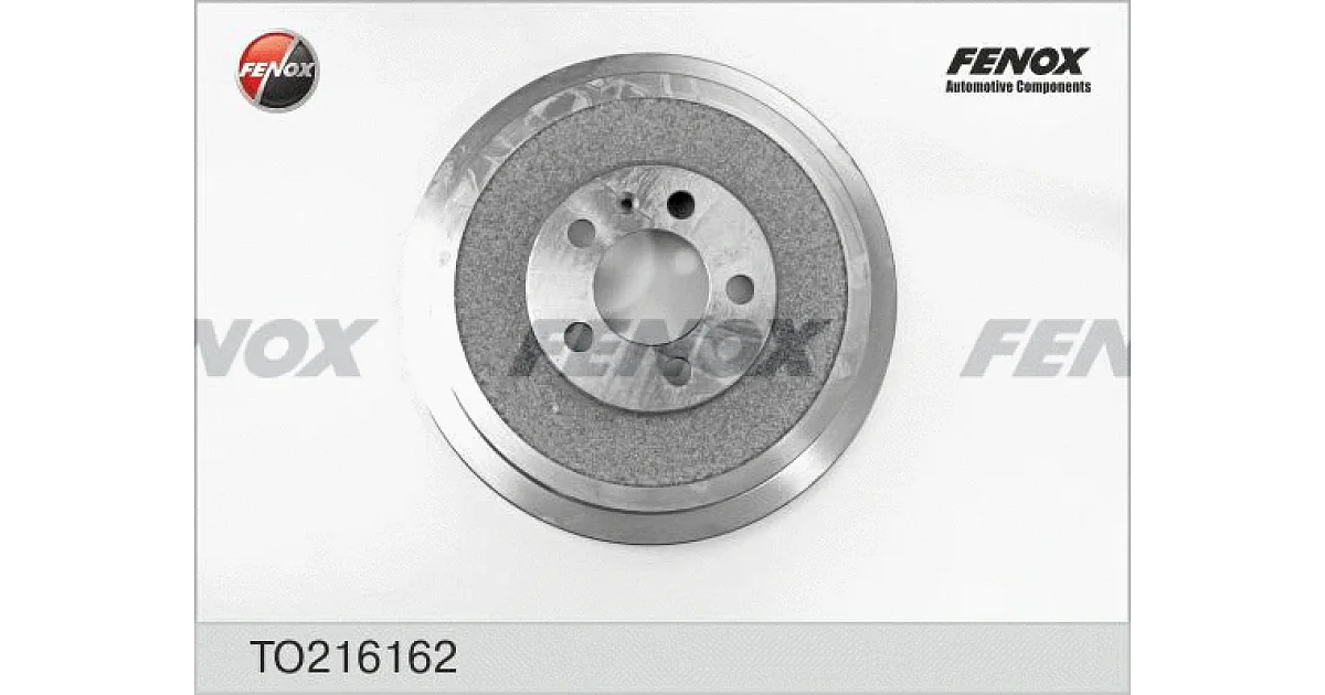 TO216162 - FENOX - Тормозной барабан