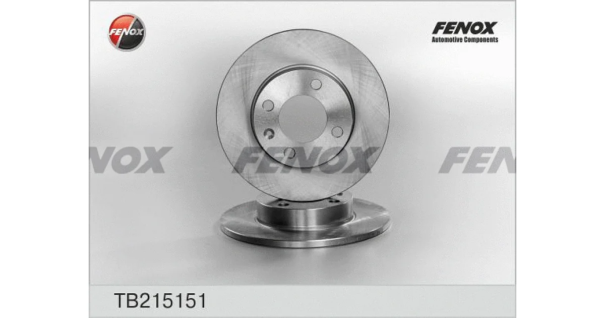 TB215151 - FENOX - Тормозной диск