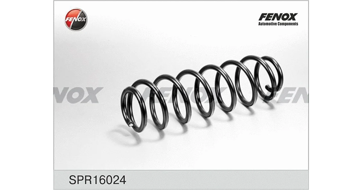 SPR16024 - FENOX - Пружина ходовой части