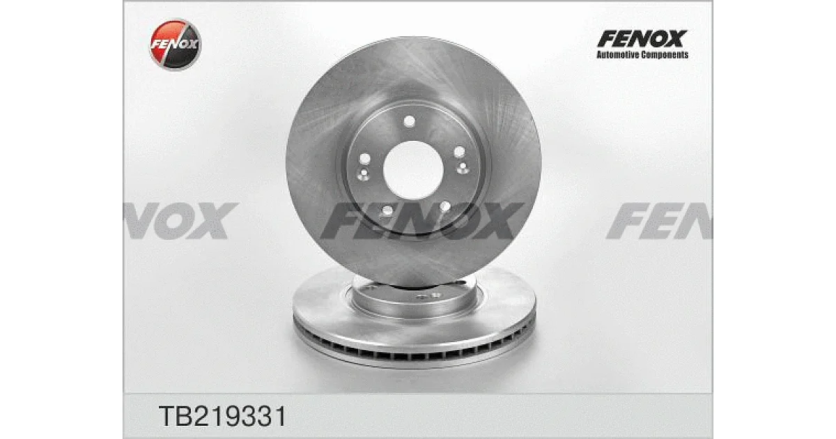 TB219331 - FENOX - Тормозной диск