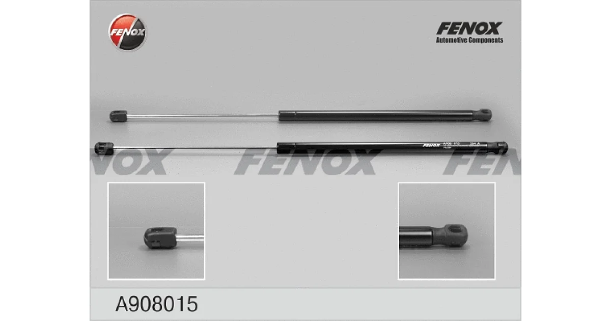 A908015 - FENOX - Газовая пружина, крышка багажник
