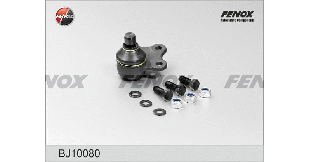 BJ10080 - FENOX - Шарнир независимой подвески / поворотного рычага