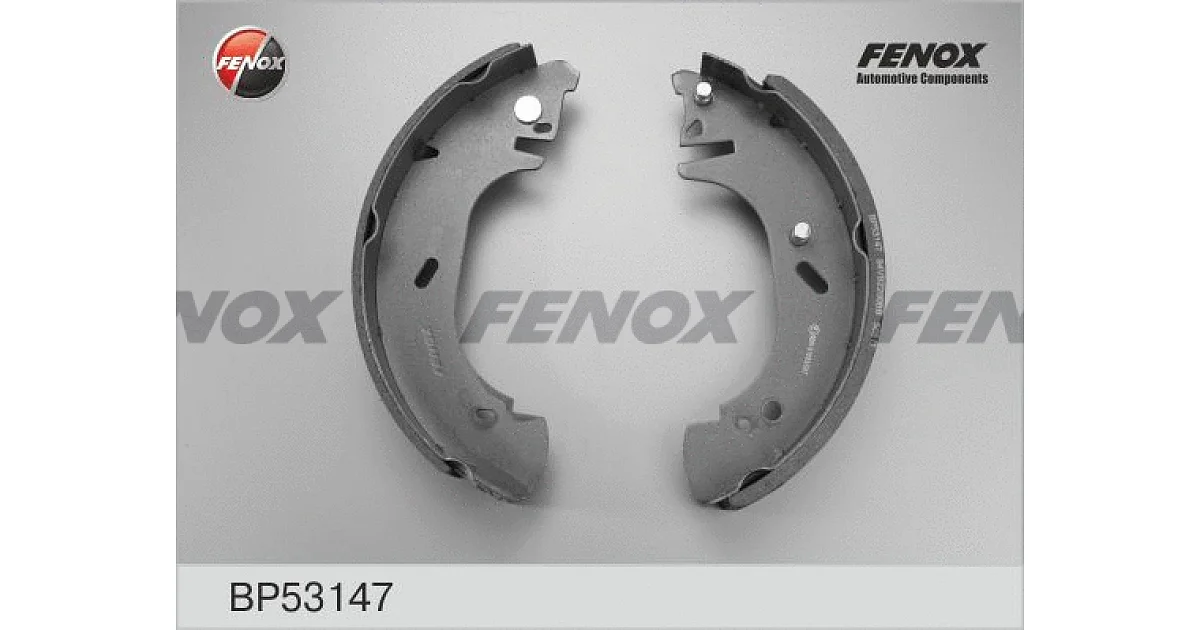 BP53147 - FENOX - Комплект тормозных колодок