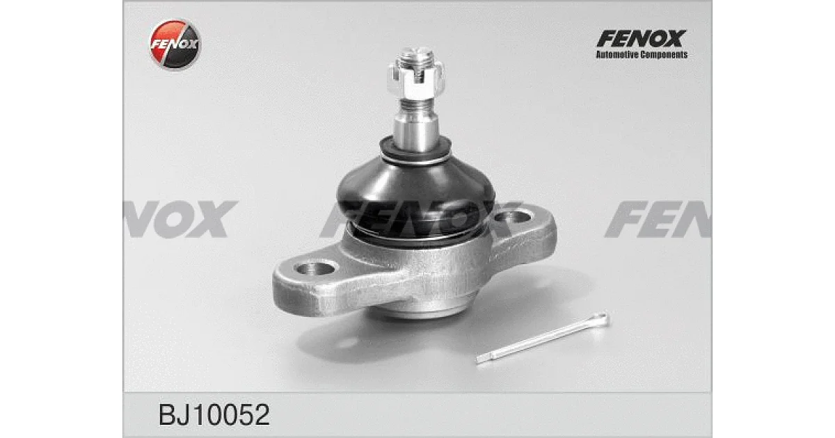 BJ10052 - FENOX - Шарнир независимой подвески / поворотного рычага