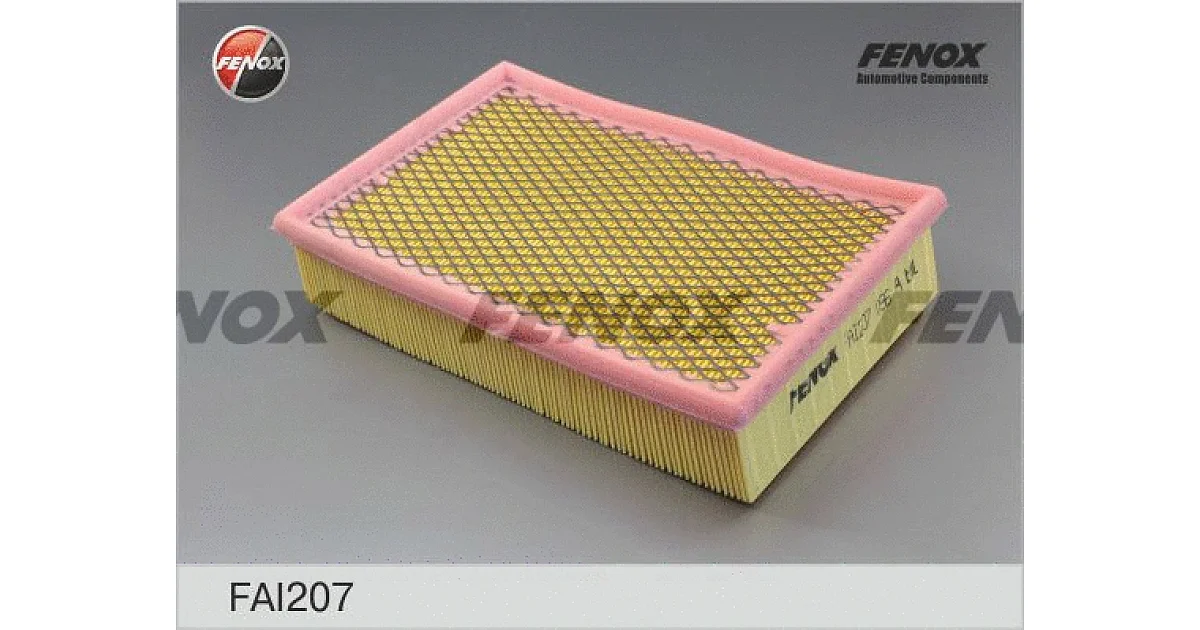 FAI207 - FENOX - Воздушный фильтр