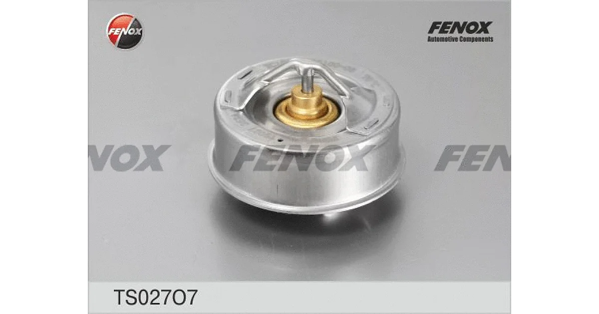 FENOX TS027O7, Термостат, охлаждающая жидкость