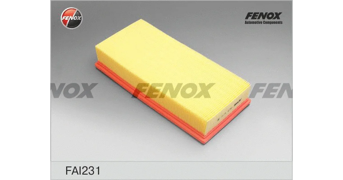 FAI231 - FENOX - Воздушный фильтр