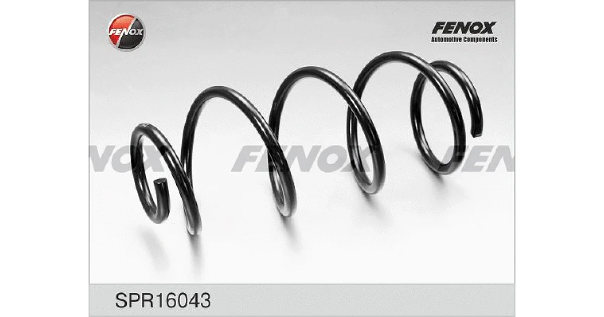SPR16043 - FENOX - Пружина ходовой части