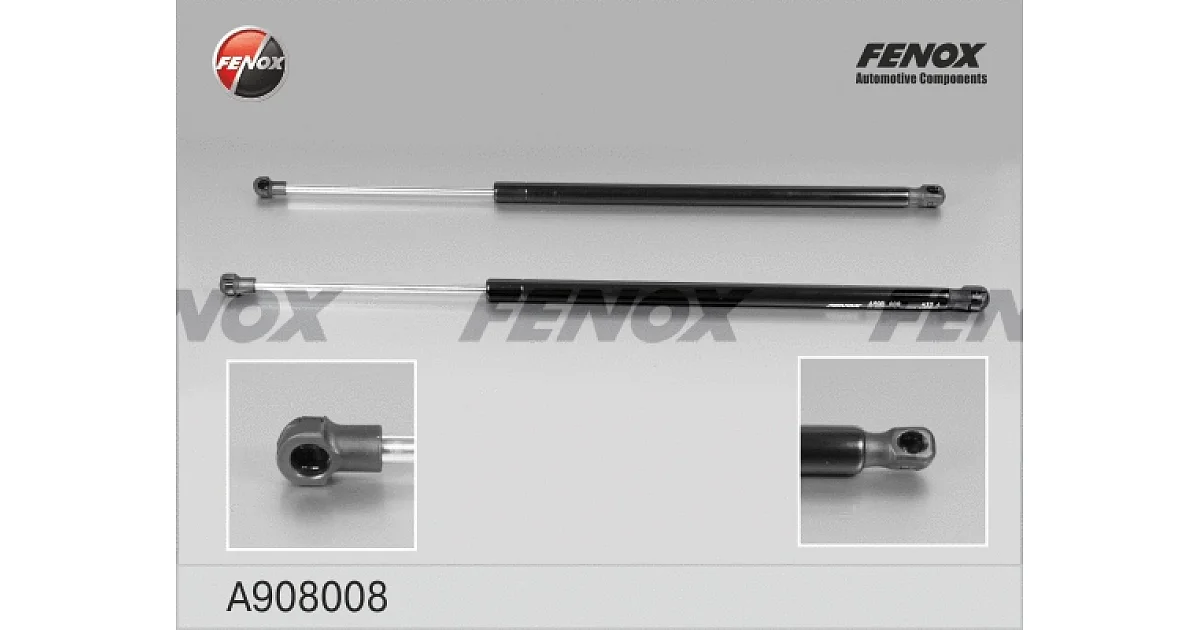 A908008 - FENOX - Газовая пружина, крышка багажник