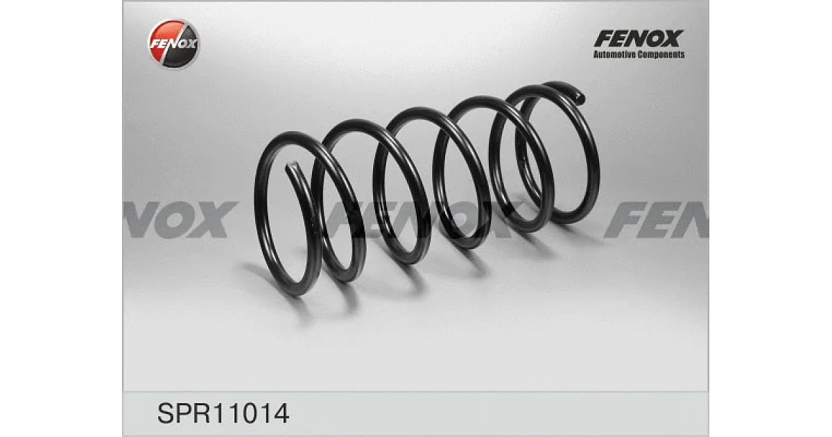 SPR11014 - FENOX - Пружина ходовой части