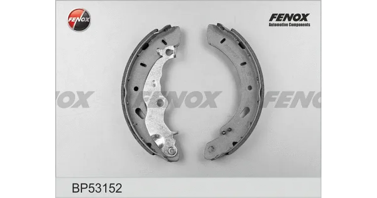BP53152 - FENOX - Комплект тормозных колодок