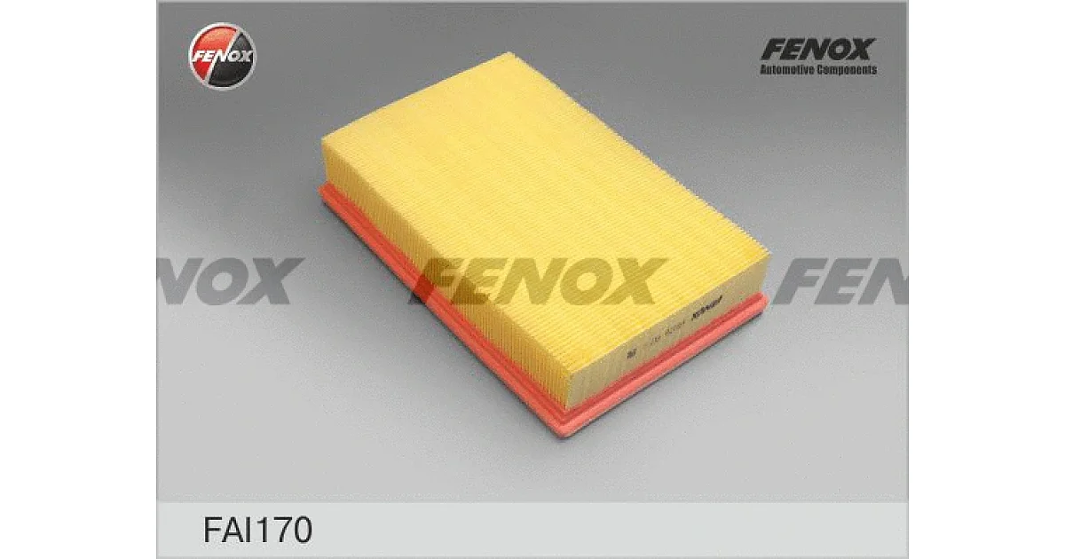 FAI170 - FENOX - Воздушный фильтр
