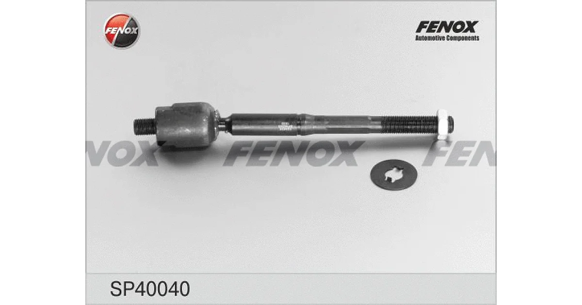 SP40040 - FENOX - Осевой шарнир, рулевая тяга