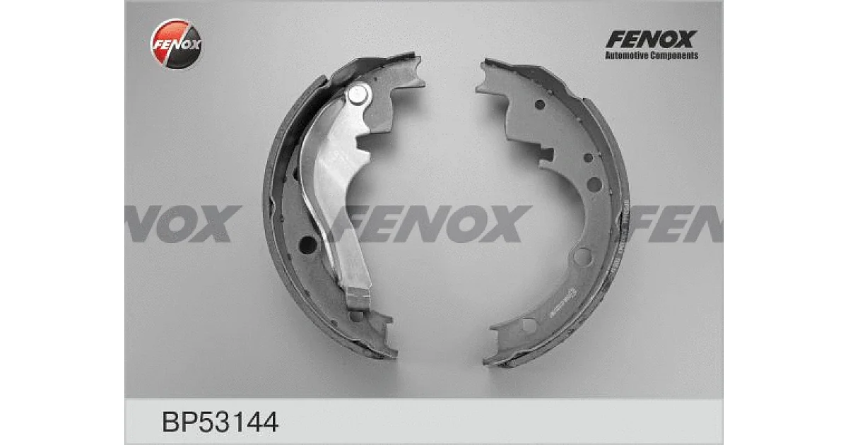 BP53144 - FENOX - Комплект тормозных колодок