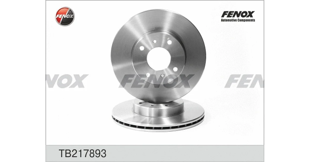 TB217893 - FENOX - Тормозной диск