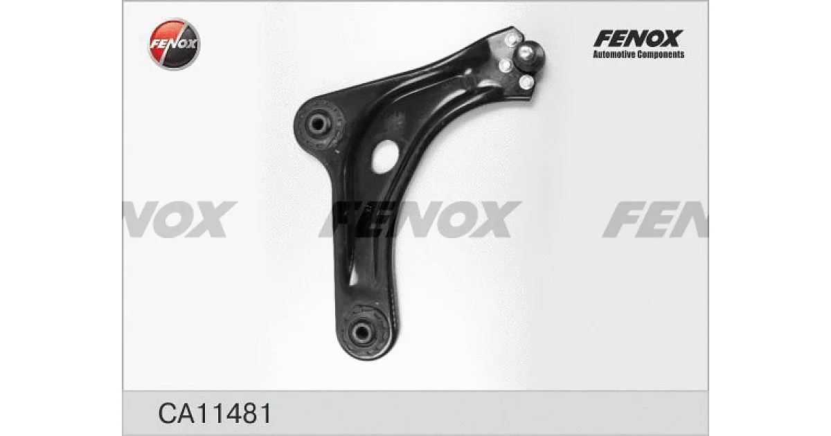 CA11481 - FENOX - Рычаг независимой подвески колеса, подвеска колеса
