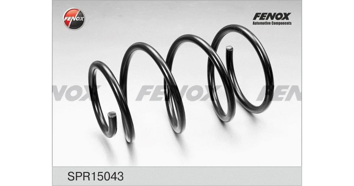 SPR15043 - FENOX - Пружина ходовой части