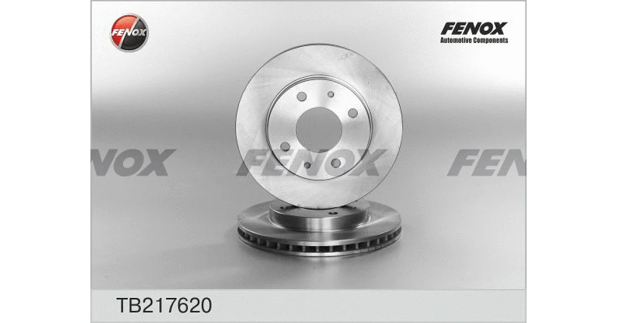 TB217620 - FENOX - Тормозной диск