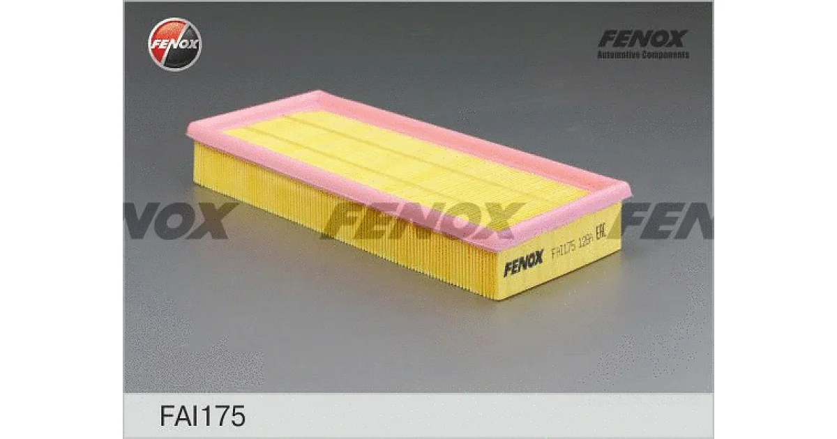 FAI175 - FENOX - Воздушный фильтр