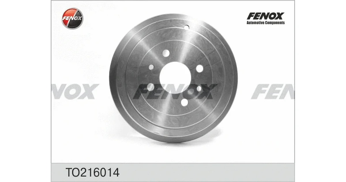 TO216014 - FENOX - Тормозной барабан