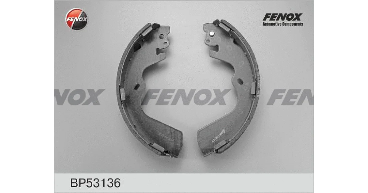 BP53136 - FENOX - Комплект тормозных колодок