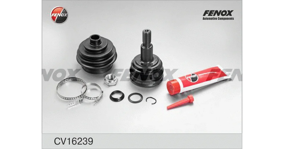CV16239 - FENOX - Шарнирный комплект, приводной вал