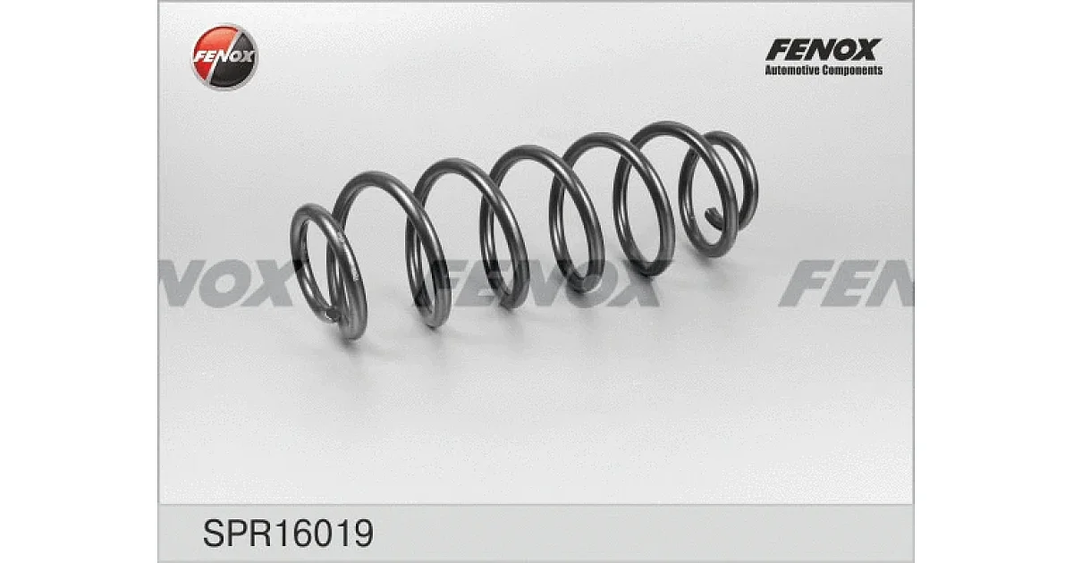 SPR16019 - FENOX - Пружина ходовой части