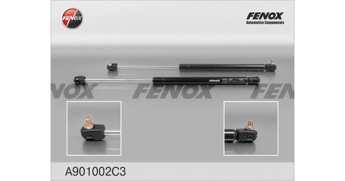 A901002C3 - FENOX - Газовая пружина, крышка багажник