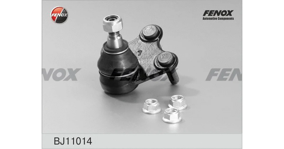 FENOX - BJ11014 - Шарнир независимой подвески / поворотного рычага