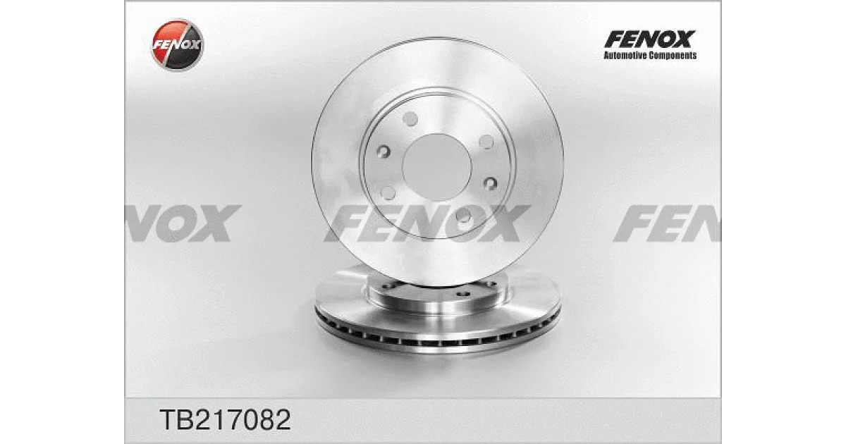 TB217082 - FENOX - Тормозной диск