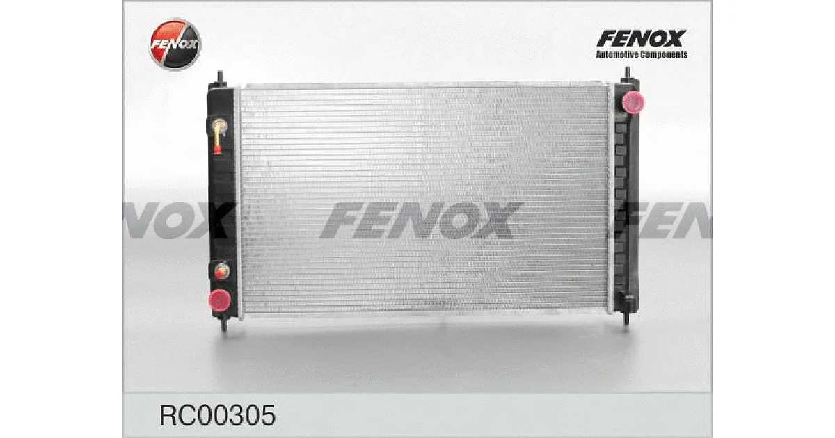 RC00305 - FENOX - Радиатор, охлаждение двигателя