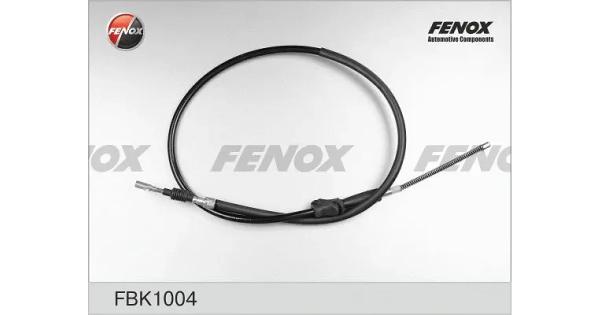 FBK1004 - FENOX - Тросик, cтояночный тормоз