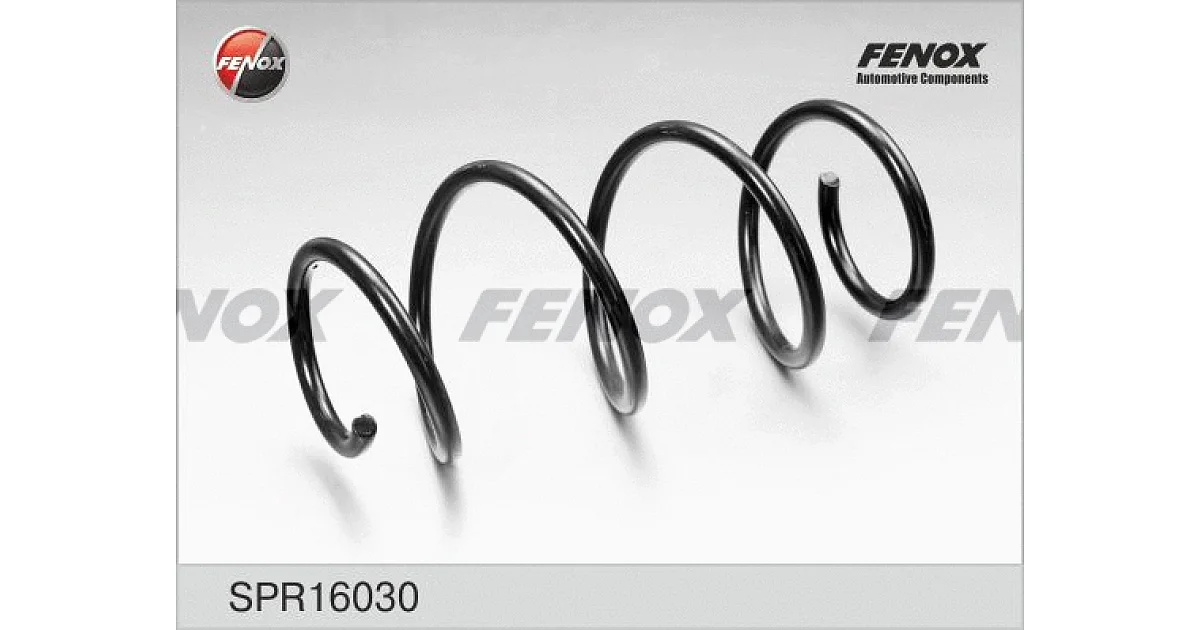 SPR16030 - FENOX - Пружина ходовой части