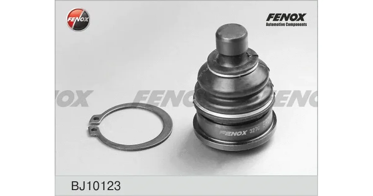 BJ10123 - FENOX - Шарнир независимой подвески / поворотного рычага