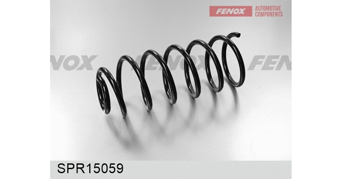 SPR15059 - FENOX - Пружина ходовой части