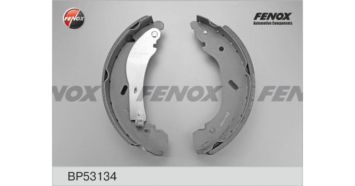 BP53134 - FENOX - Комплект тормозных колодок