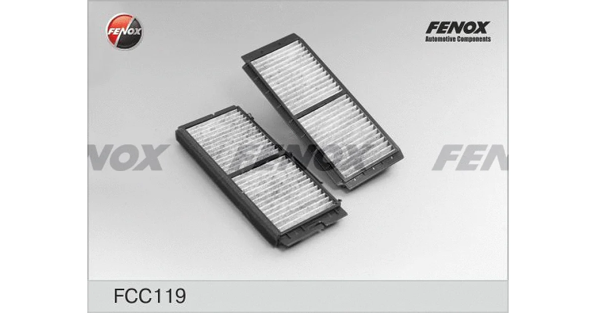 FENOX FCC119, Фильтр, воздух во внутренном пространстве