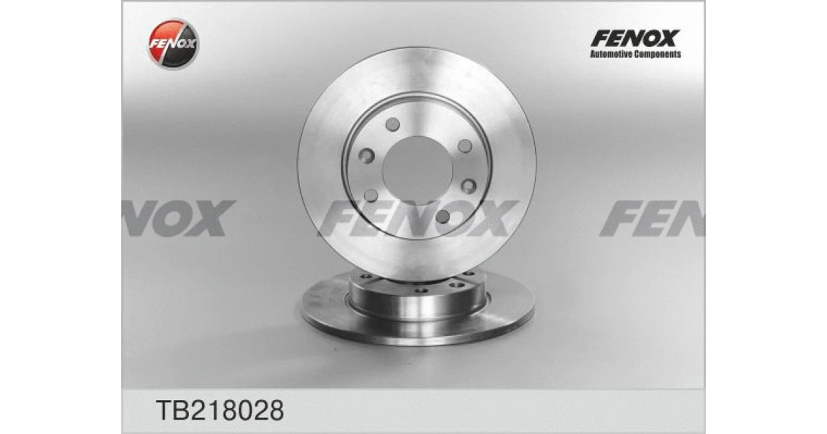 TB218028 - FENOX - Тормозной диск