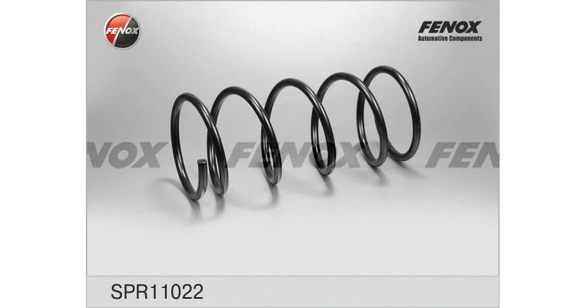 SPR11022 - FENOX - Пружина ходовой части