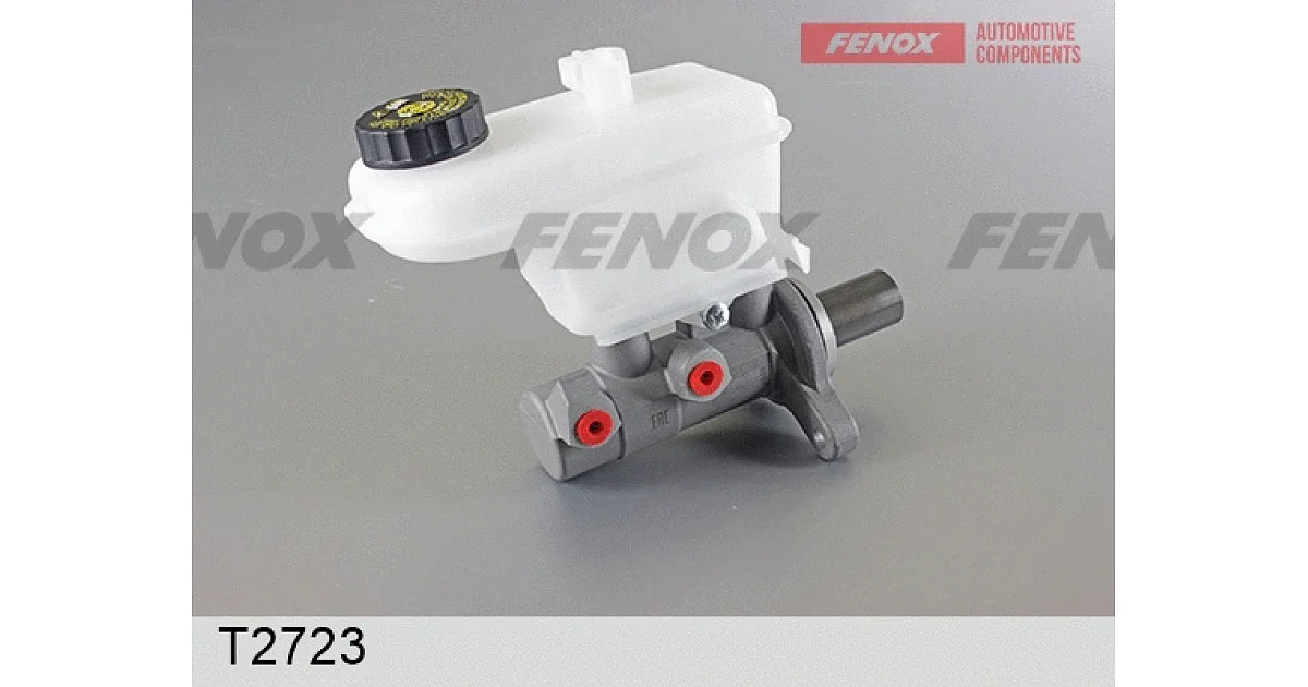 T2723 - FENOX - Главный тормозной цилиндр